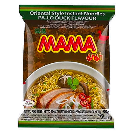 Mama Noodle Pa-Lo Duck 55G