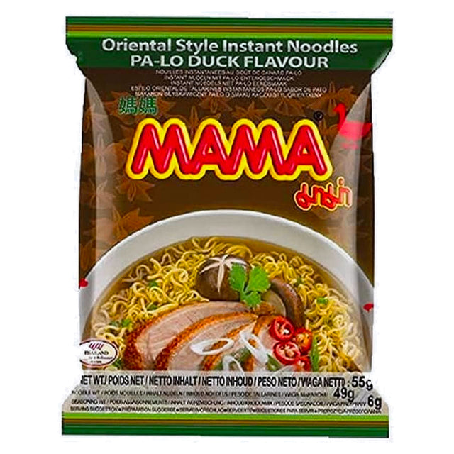 Mama Noodle Pa-Lo Duck 55G