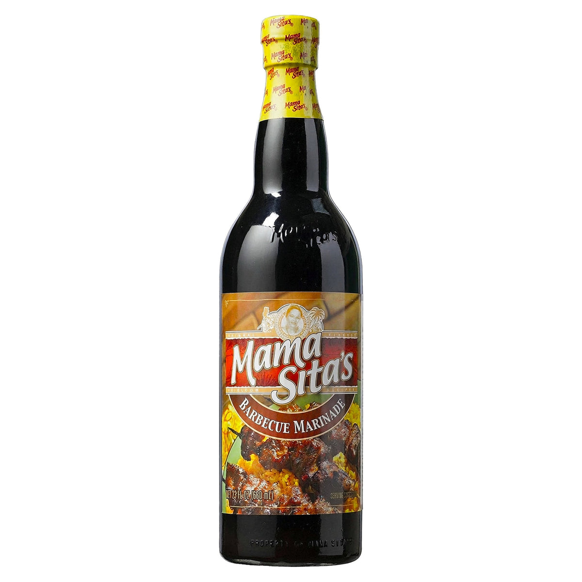 Mama Sita's Barbecue Marinade Bottle 680ml
