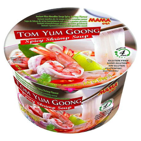 Mama Thai Shrimp Tom Yum Goong Rice Noodle 70G