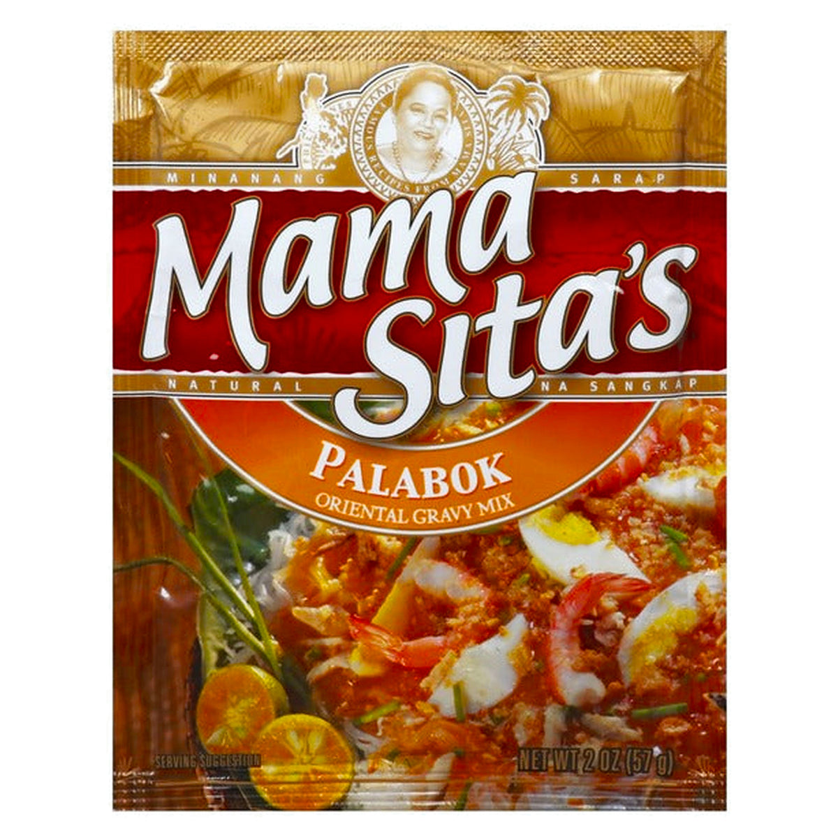 Mama Sita's Palabok Shrimp Gravy Mix 57G