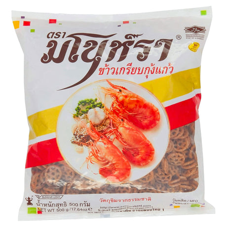Manora Prawn Crackers 500G