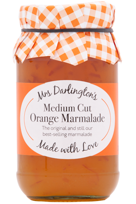 Mrs Darlington's Medium Cut Marmalade 340G