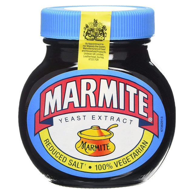 Marmite Yeast Extract Reduced Salt 250G