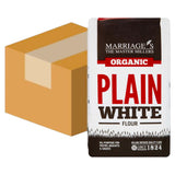 Marriage Millers Organic Plain White 1KG (Case of 6)