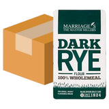 Marriages Millers Dark Rye Flour 1KG (Case of 6)