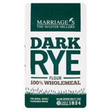 Marriages Millers Dark Rye Flour 1KG