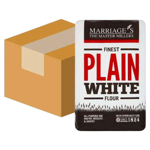 Marriages Millers Finest Plain White 1.5KG (Case of 5)