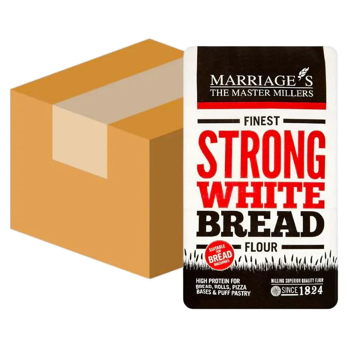 Marriage's Millers Finest Strong White 1.5KG (Case of 5)