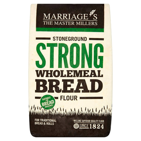 Marriages Millers Strong Stoneground Wholemeal 1.5KG