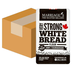 Marriages Millers Very Strong White 100% Canadian 1.5KG (Case of 5)