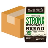 Marriages Strong Stoneground Wholemeal 1.5KG (Case of 5)