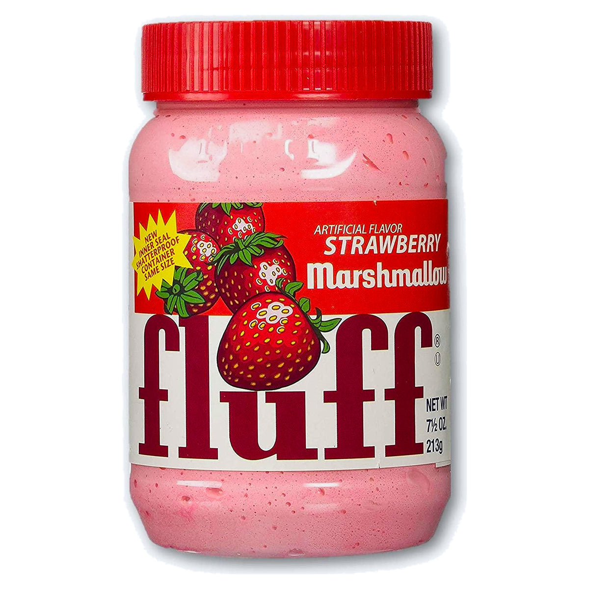 Marshmallow Fluff Strawberry 7.5Oz
