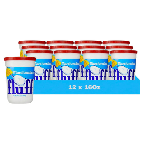 Marshmallow Fluff Vanilla 16Oz (Case of 12)