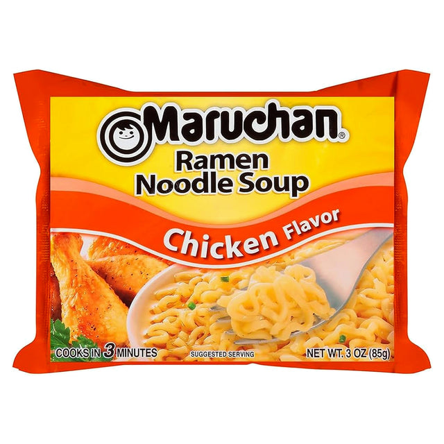 Maruchan Ramen Noodles Chicken 3oz (85g)