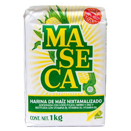 Maseca White Corn Flour 1KG