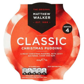 Matthew Walker Classic Christmas Pudding 400G