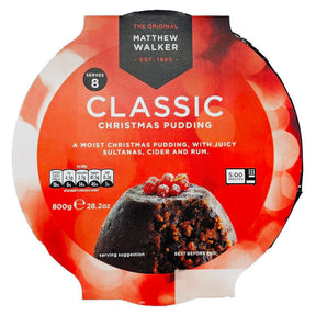 Matthew Walker Classic Christmas Pudding 800G