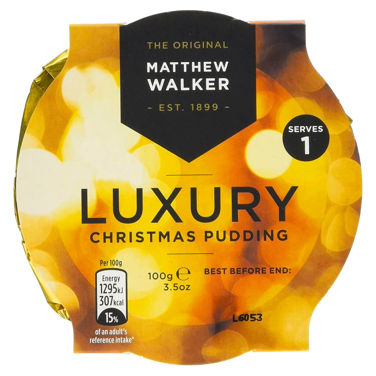 Matthew Walker Luxury Christmas Pudding 100G