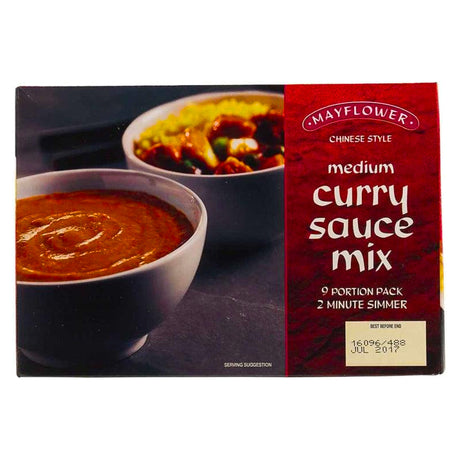 Mayflower Chinese Style Curry Original (Medium) 255G