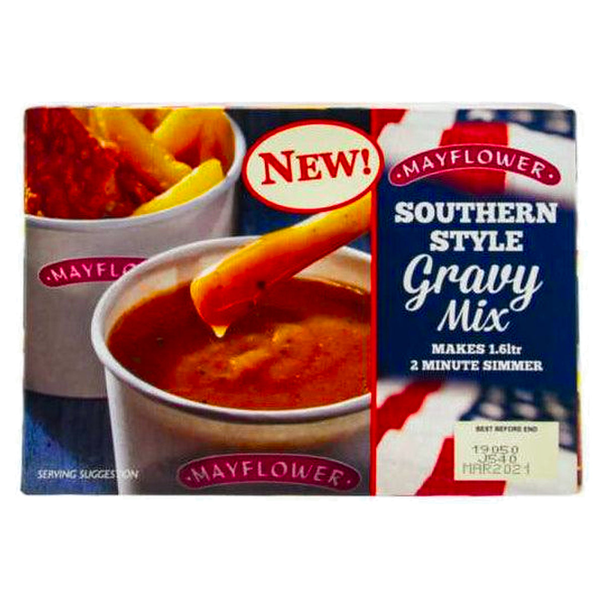 Mayflower Southern Style Gravy Mix Box 255G