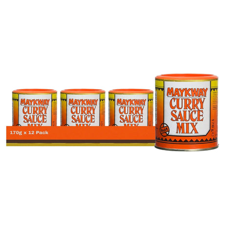 Maykway Hot Curry Powder 170G (Case of 12)