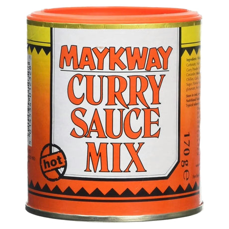 Maykway Hot Curry Powder 170G