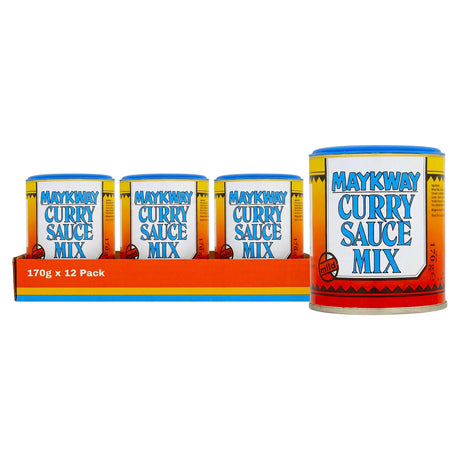 Maykway Mild Curry Powder 170G (Case of 12)