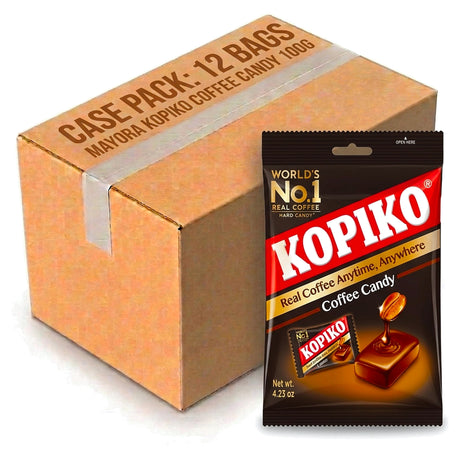 Mayora Kopiko Coffee Candy Bag 100G (Case of 12)