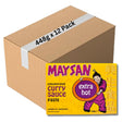 Maysan Extra Hot Curry Sauce Paste 448G (Case of 12)
