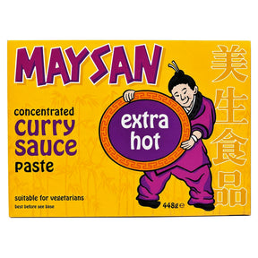 Maysan Extra Hot Curry Sauce Paste 448G