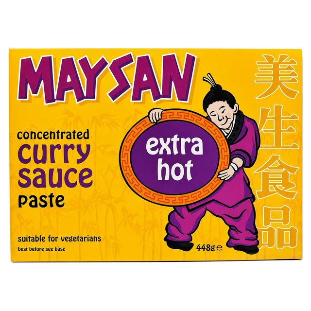 Maysan Extra Hot Curry Sauce Paste 448G