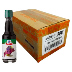McCormick Essence Ube (Purple Yam) Flavour 20ML(Case of 24)