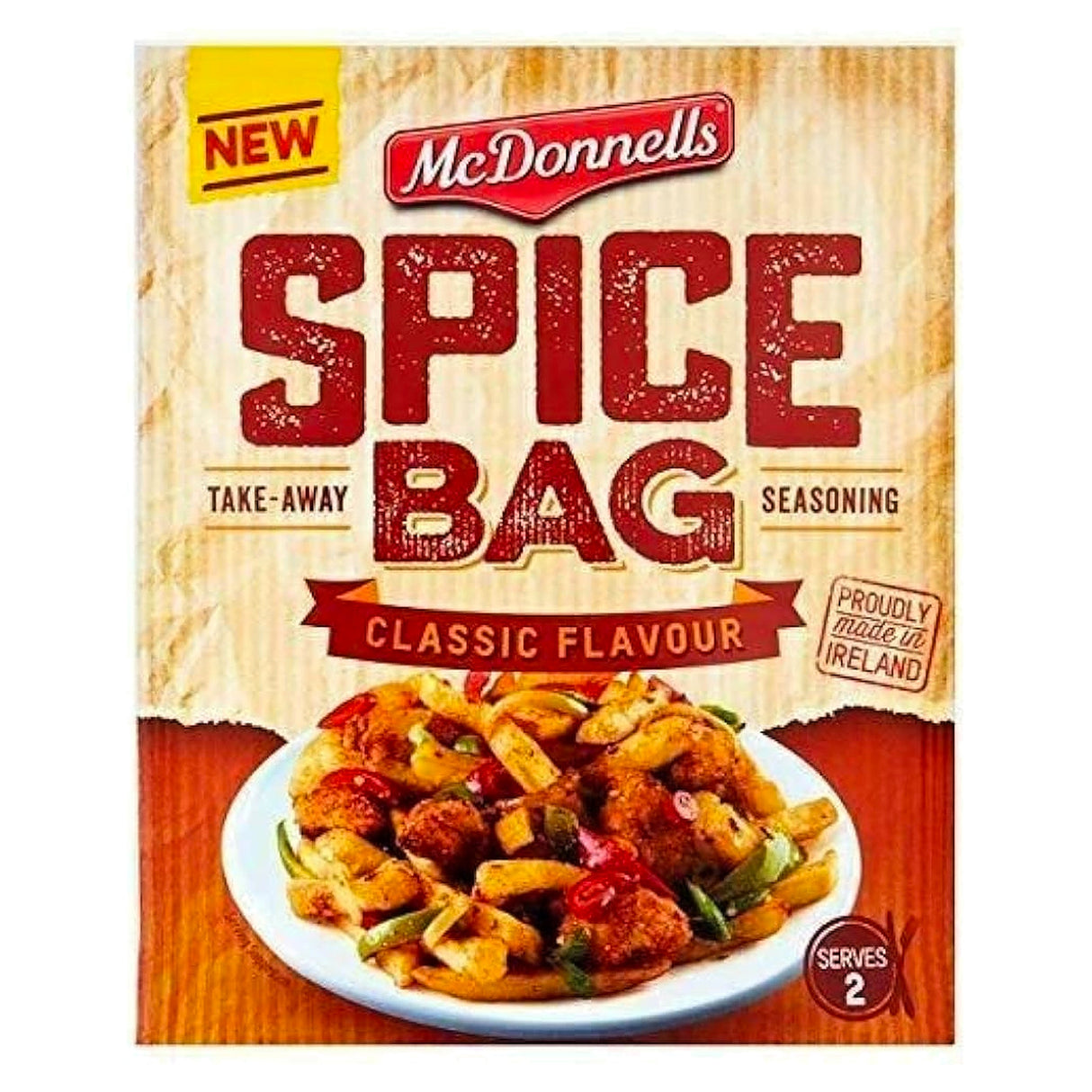 McDonnells Spice Bag Original Classic 40G