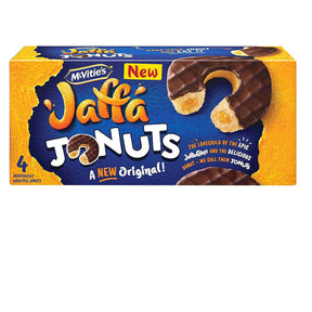 Mcvities Jaffa Cakes Jaffa Jonuts Biscuits 4 Pack 172G