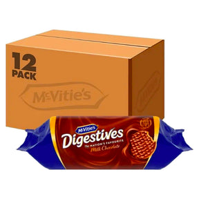 McVitie's Milk Chocolate Digestives 266G (Case of 12)