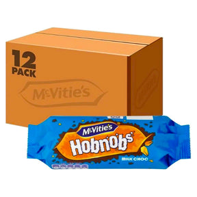 McVitie's Milk Chocolate Hobnobs 262G (Case of 12)