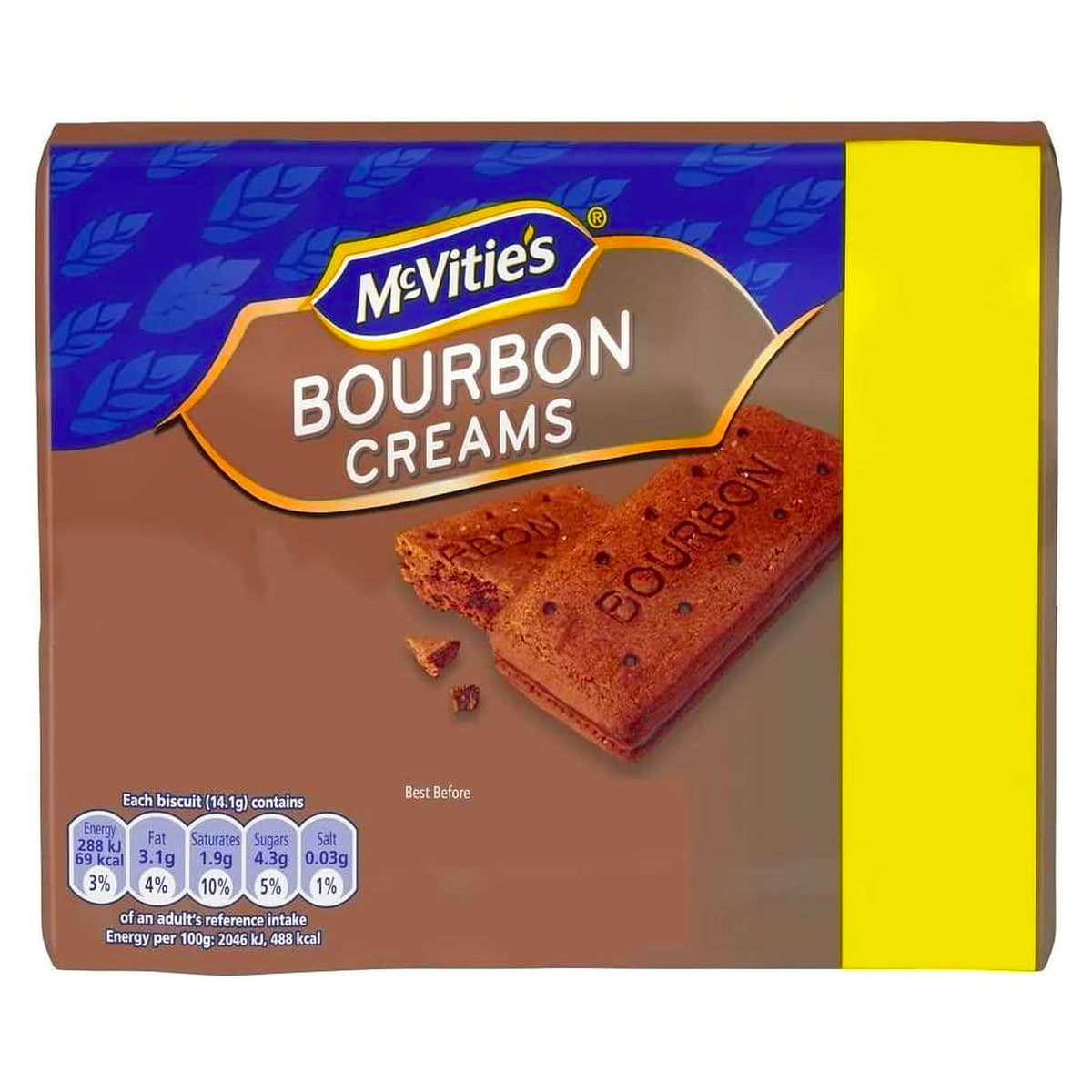 Mcvities Tasties Bourbon Creams 300G