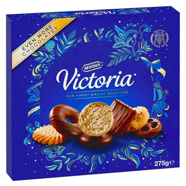 McVities Victoria Chocolate Biscuit Assortment 275G
