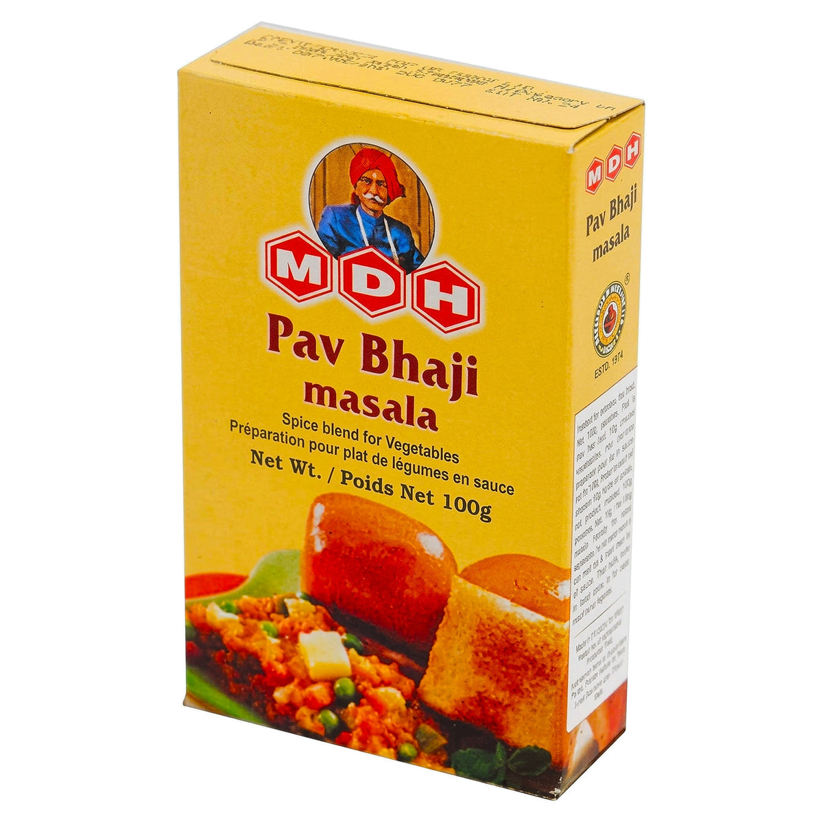 MDH Pav Bhaji Masala 100G