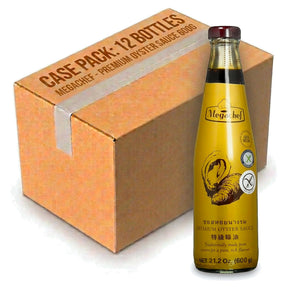 Megachef Premium Oyster Sauce 600G (Case of 12)