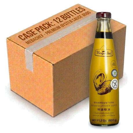 Megachef Premium Oyster Sauce 600G (Case of 12)