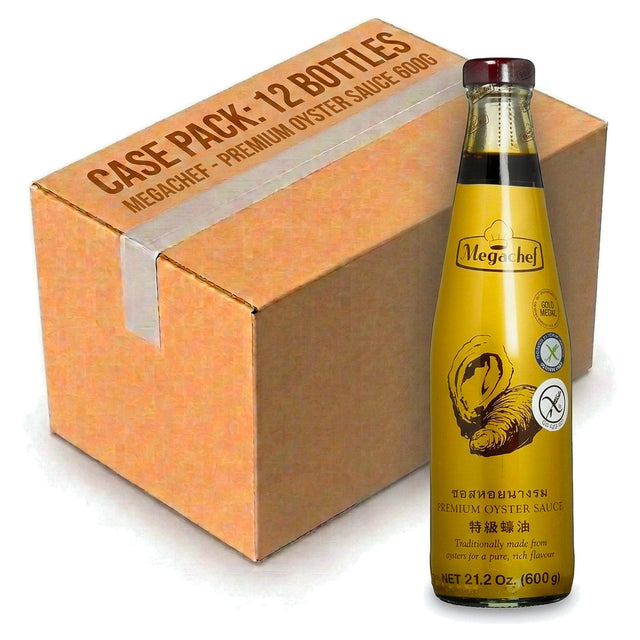 Megachef Premium Oyster Sauce 600G (Case of 12)