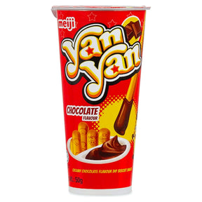 Meiji Yan Yan Tubs Chocolate 50G
