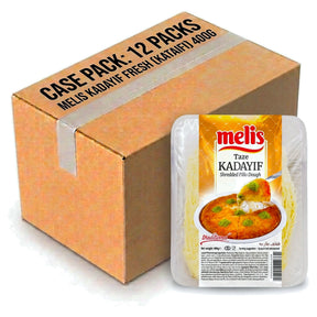 Melis Kadayif Fresh (Kataifi) 400G (Case of 12)