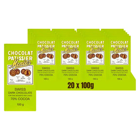 Menier Cooking Chocolate 70 Cocoa 100G (Case 20)