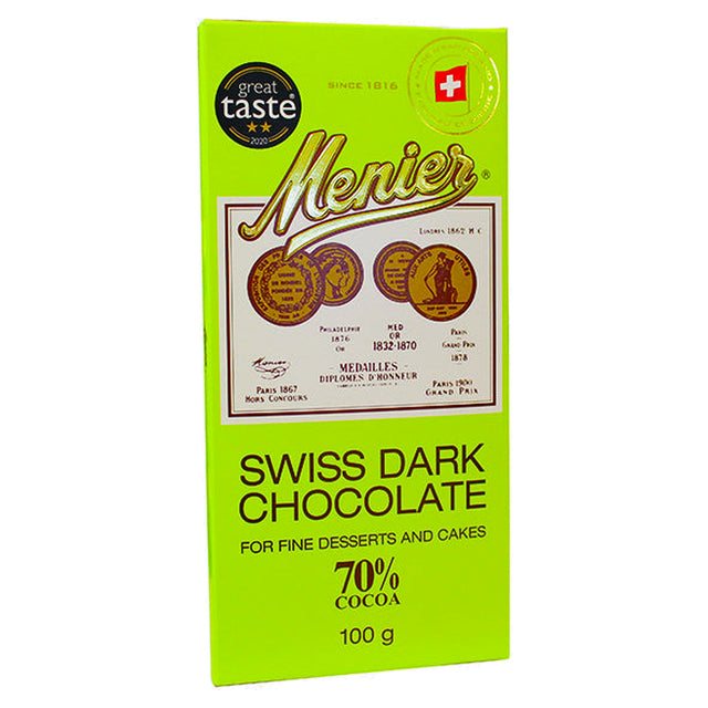 Menier Cooking Chocolate 70 Cocoa 100G