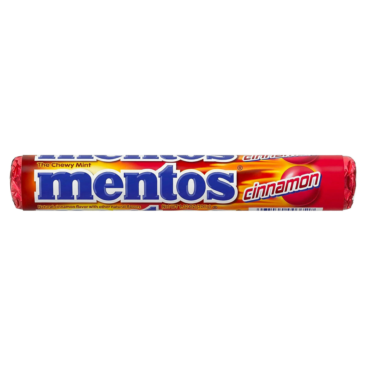 Mentos Chewy Mints Cinnamon Flavour 1.32Oz