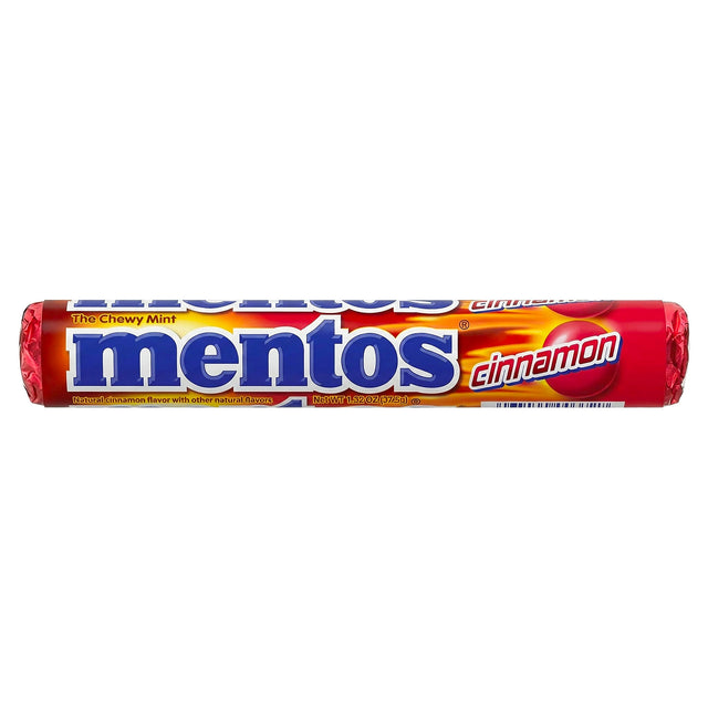 Mentos Chewy Mints Cinnamon Flavour 1.32Oz
