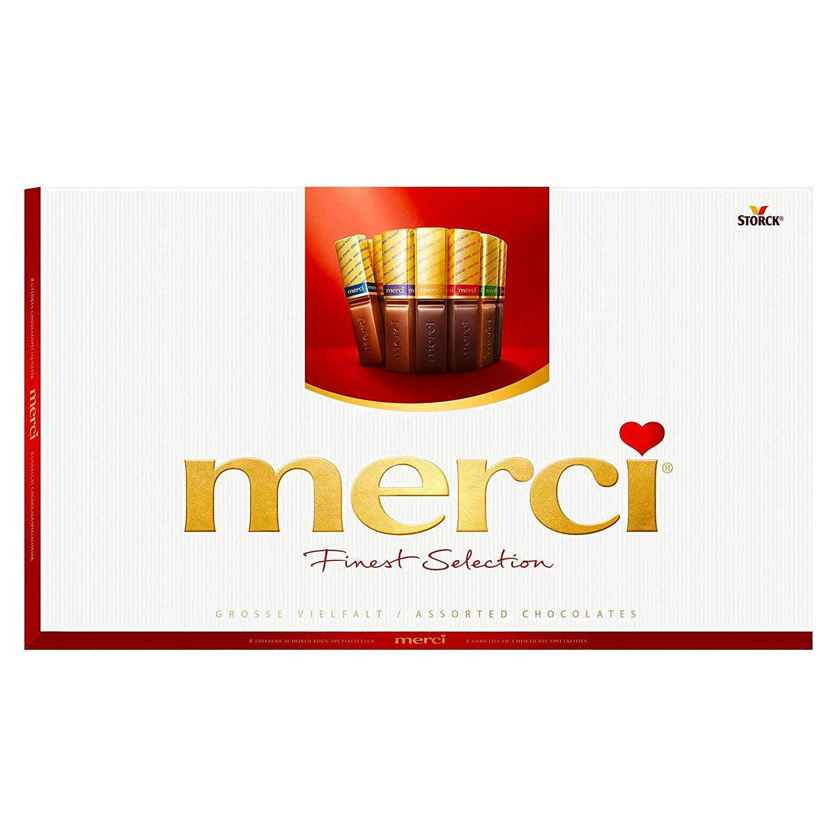 Merci Finest Selection 400G